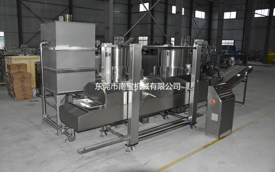 連續油炸機